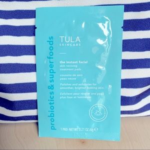 🔥5/$25🔥Tula The Instant Facial Skin Reviving Treatment Pad
